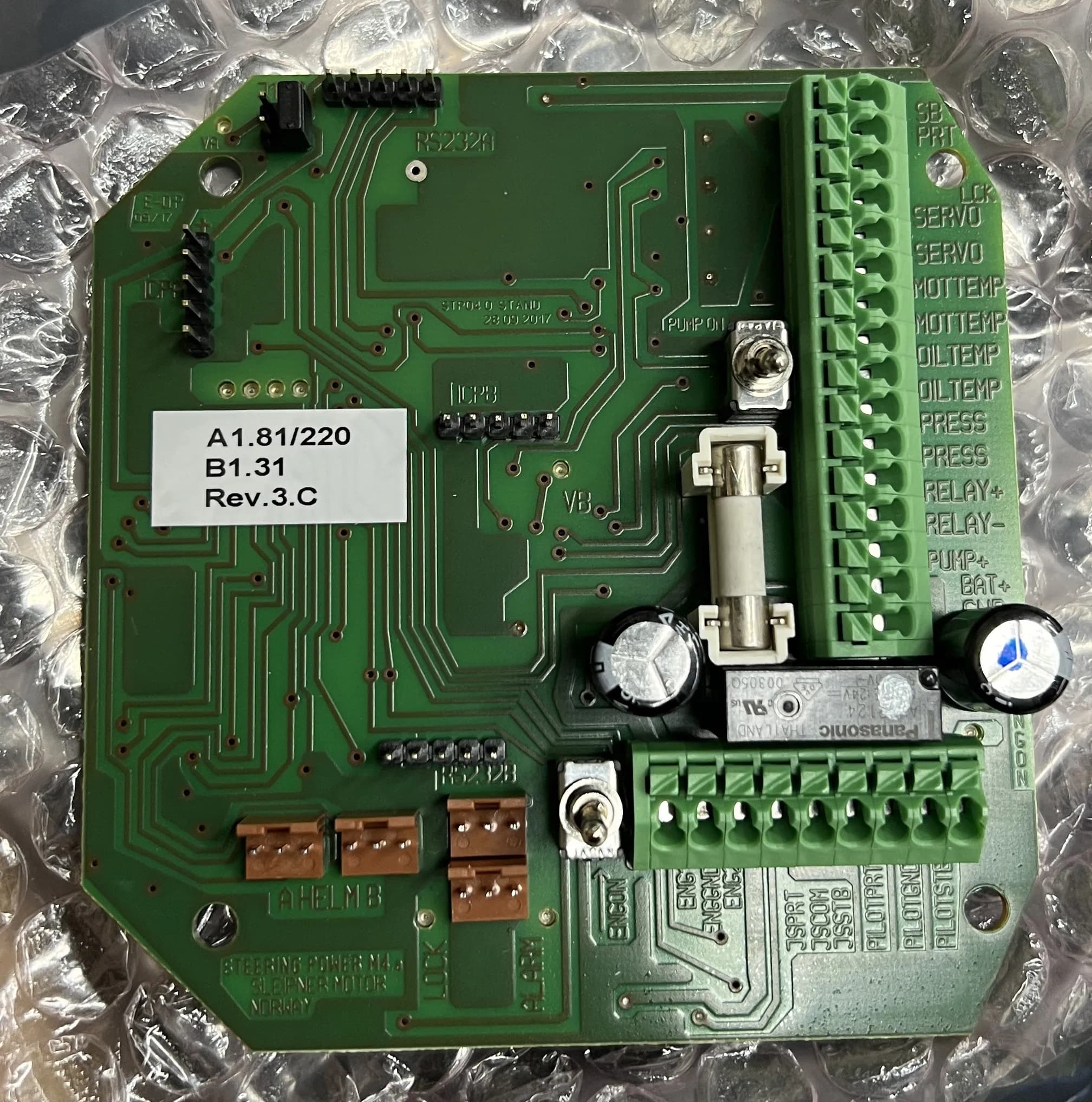 Circuit Board, for ESPE700 Steering System  product image