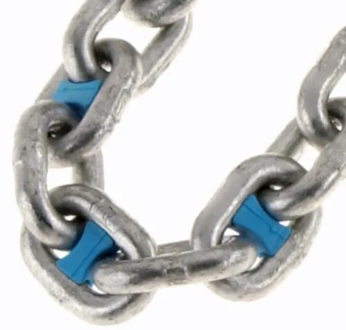 Chain Markers, 1/2" Blue (Bag of 8) 