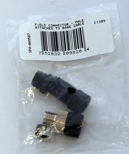 Field Connector - Male Sensor cable Male End Fitting attaches to bare product image
