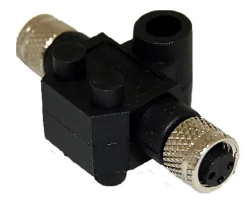 Gender Changer, Female to Female End Use to Link Sensor Cables product image
