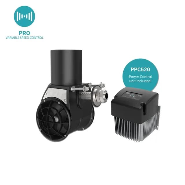 Kit: SXP50 External Pro Thruster 50kg/110lb Thrust w/Anodes Fits transoms up to 50mm in thickness product image