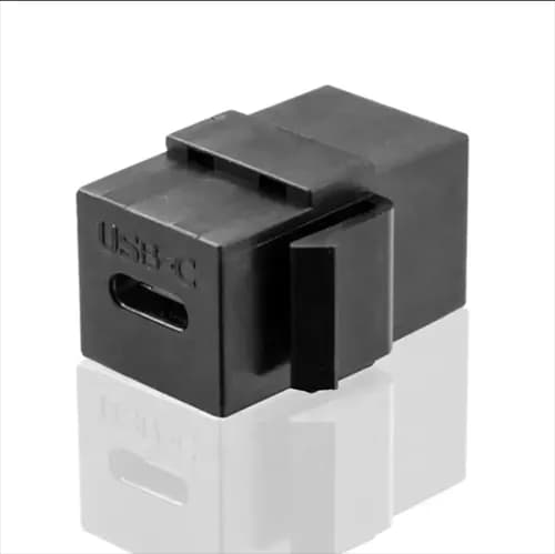 USB-C Keystone Adaptor, Grey  product image