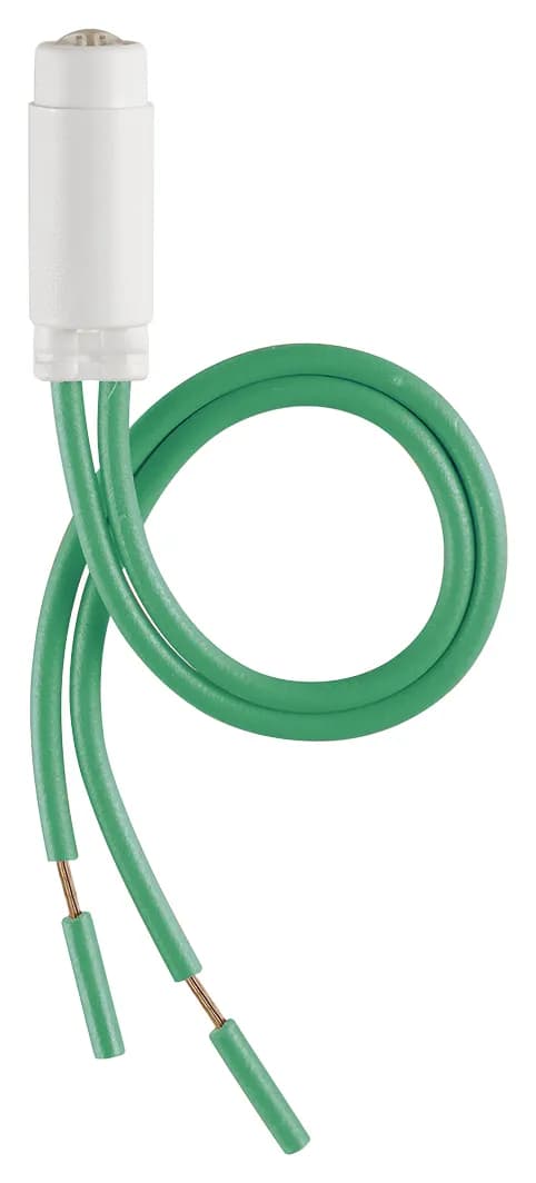 Vimar LED Bulb for Illuminable Switches 120V, 0.2W, Green product image
