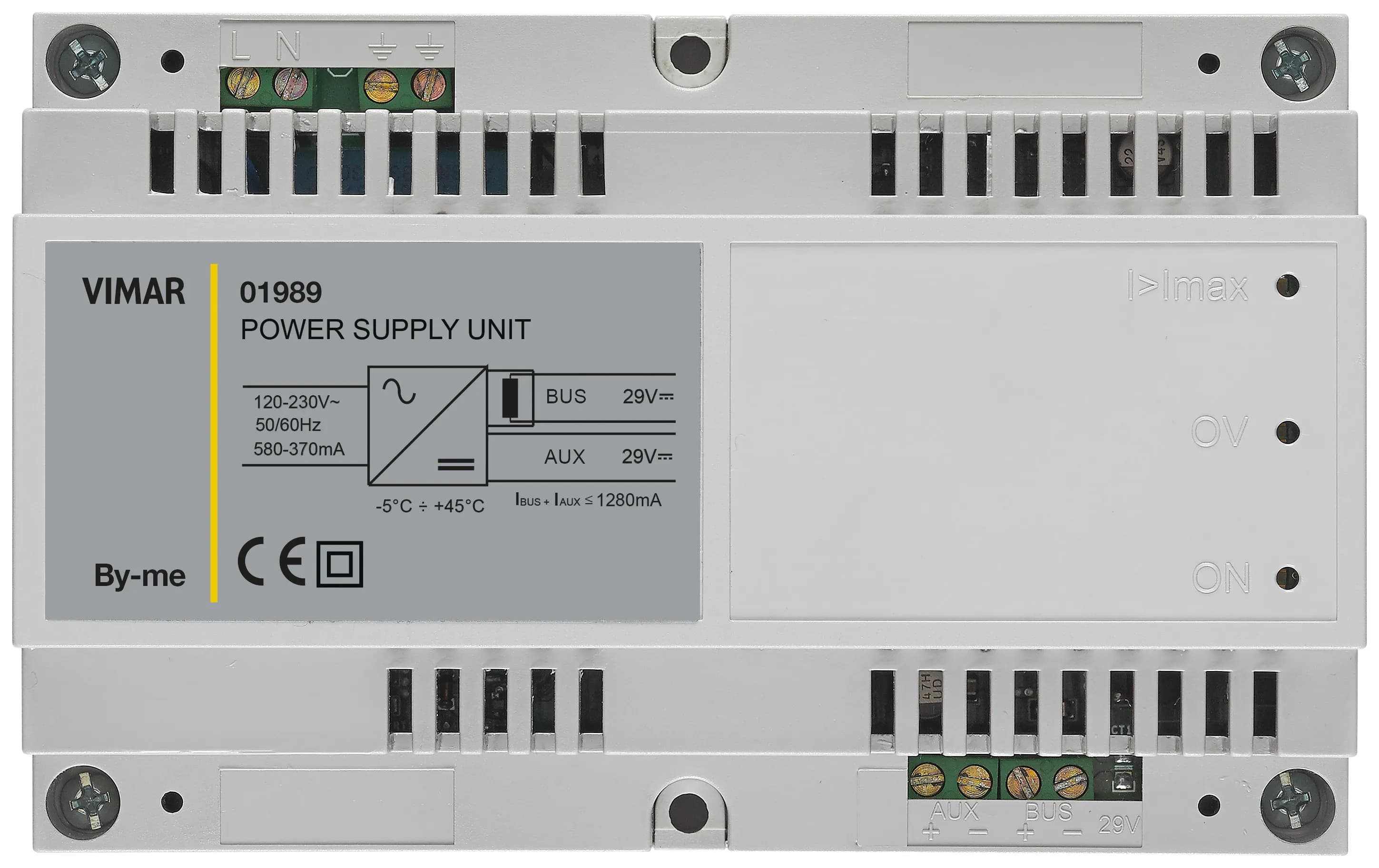Supply unit 29V 1280mA Surface Mount Supply 120-230 V 50/60Hz for DIN (60715 TH35) rail product image