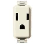 OUTLET: USA/SASO 2P+E 15A/127V WHITE product image