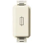 FUSE CARRIER: 16A/250V, WHITE (5X20mm/6,3X32mm FUSE)8000 SER product image