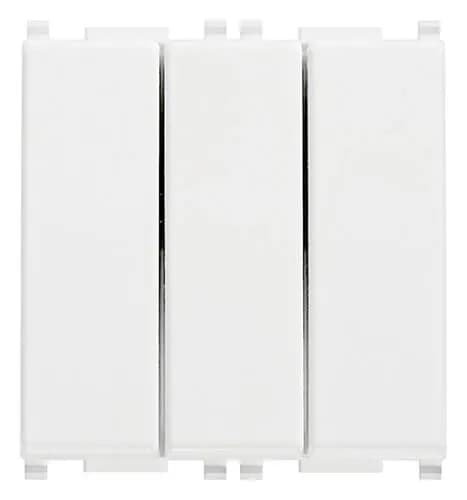 Plana 1-Way Switch (Triple), 1P/1T, 20A-250V product image