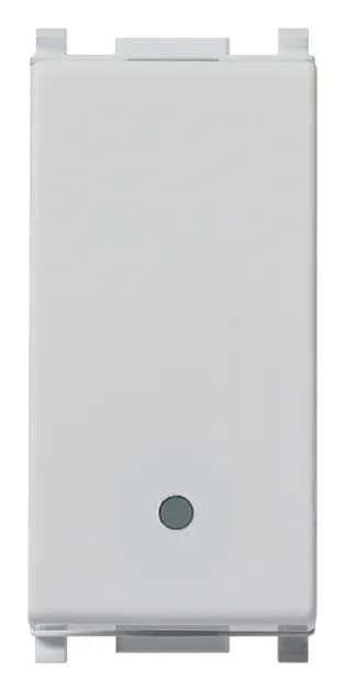 Switch: Momentary, 1P1T (NO) Silver, Plana product image
