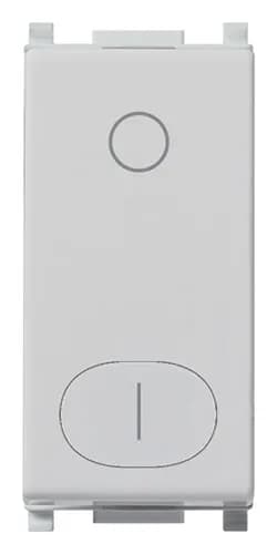 Switch: 1-Way, 2P1T, 16AX, Silver, Plana Series **Surcharge may apply if buying <50** product image