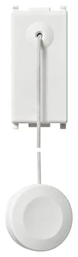SWITCH: MOMENTARY,1P1T (NO)10A WHITE, CORD-OPERATED, PLANA product image