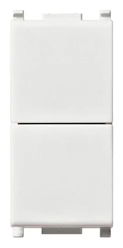 SWITCH: MOMENTARY,1P2T (NO+NO) 10A, WHITE, PLANA product image