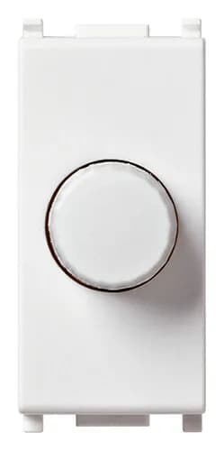 DIMMER: 230V,100-500W, WHITE, PLANA product image