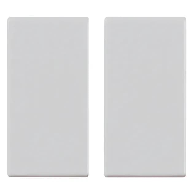 Vimar Plana Button 1M for RF switch Silver - 2pc 1M buttons EnOcean Bluetooth ZigBee product image