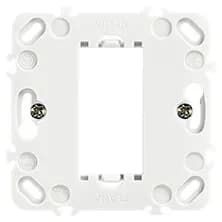 Plana Mounting Frame With Claws, 1 Module Fits Model 14641 Plate and 60mm Box, Grey product image