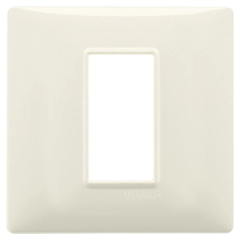 Plana: 1-Module Cover Plate, Beige, Technopolymer product image