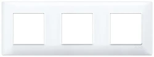 Plate: Technopolymer, White, 6M (2+2+2), Plana  product image