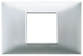 PLATE: TECH, MATT SILVER, 3M/ (2Mcentral) PLANA product image