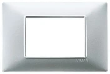 PLATE: TECH, MATT SILVER, 3M PLANA product image
