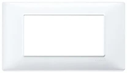 PLATE: TECH, WHITE, 4M PLANA product image