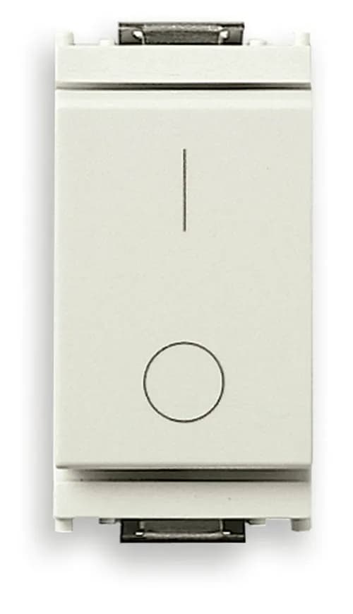 Idea 1-Way Switch, 2P/1T, 16 AX for PFC Loads 250V, White product image