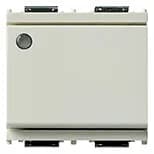 Switch: Illuminable 1-Way, 1P1T, 16A, 2 Module White, Idea Series product image