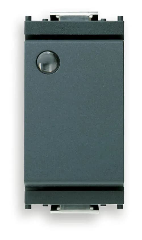Idea 3-Way Switch, 1P/2T, 16 AX for PFC Loads 250V, Illuminated, Grey product image