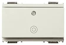 Idea Momentary Switch, 1P/1T (NO), 10A, 250V Gen Symbol, For Signalling Unit, 3M, White product image