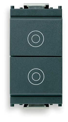 Idea Momentary Switch, 1P/2T (NO+NO), 10A, 250V Grey product image