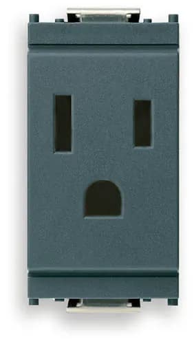 Idea Outlet, USA/Arabian, 2P+E, 15A/127V, Grey  product image