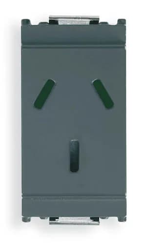 Idea Outlet, Argentinian, 2P+E, 10A/250V, SICURY Grey product image