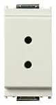 Idea Polarized Socket Outlet for VM01616/VM01617 Plugs, 2P, 6A/24V, Hi-Fi Installs/HFTR, 1M, White product image