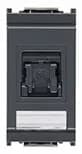 OUTLET: RJ45 W/3M CONNECTOR CAT5e, 8-CONTACT, GREY, IDEA product image