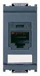 CONNECTOR: RJ45 CAT5e UTP TYPE 8-CONTACT, GREY, IDEA product image