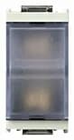 Idea Prismatic Indicator Lamp Module, White Diffuser, 1 Module, use w/12V VM07054 Bulb, White product image