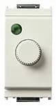 Dimmer: Rotary, 230V, 100-500W Illum White Idea product image