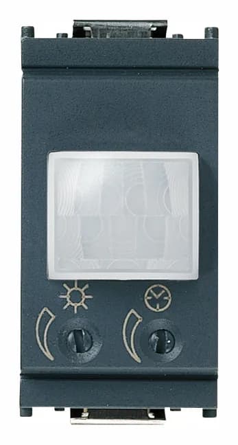 IDEA IR RELAY-SWITCH 230V GREY AUTOMATIC LIGHTING SWITCH WITH IR MOTION SENSOR product image