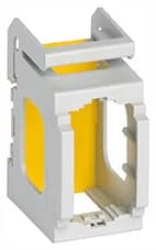 FRAME: 1M FOR DIN RAIL INSTALL GREY, IDEA product image