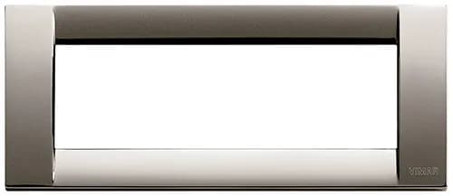 Plate: Metal, Black Chrome, 6M, Idea  product image