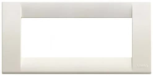 Plate: Technopolymer, Idea White, 5 Module, Square Idea Series product image