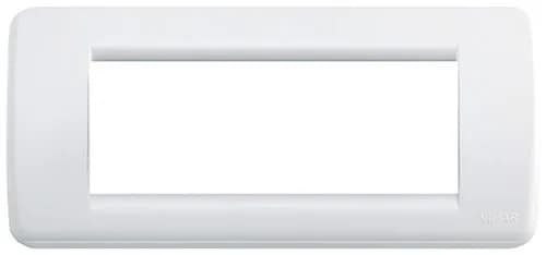 PLATE: TECH, BRIGHT WHITE, 5M ROUND, IDEA product image