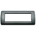 Idea Round Cover Plate, Technopolymer 6 Modules product image