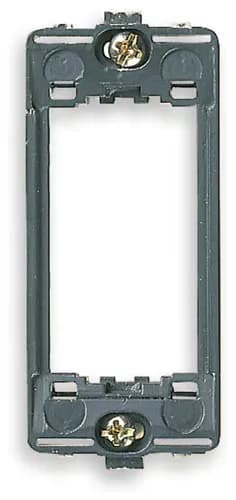 Idea Mounting Frame with Screws, 1 Module Panel Mounting, Grey product image