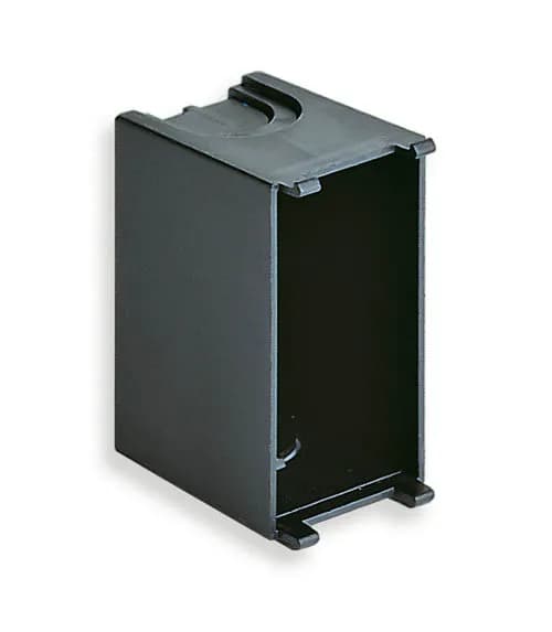 Flush Mounting Box for Panel Mounting Frames Black product image