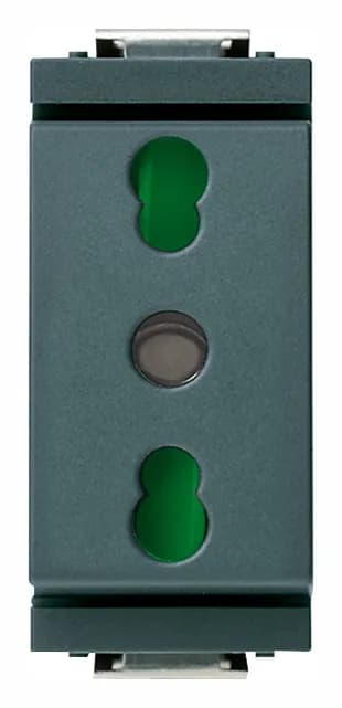 Idea: Reduced Module, Italian Outlet, 2P+E, 16A, 250V, SICURY product image