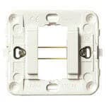 FRAME: 1M SMOOTH W/CLAWS FLUSH/SURF-MNT WHITE IDEA product image