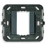 FRAME: 1M SMOOTH W/OUT SCREWS F/ROUND OR SQ FLUSH GREY IDEA product image