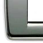 PLATE: METAL, CHROME, 2M RDCD (1M STD), ROUND, IDEA product image