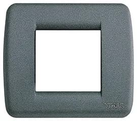 PLATE: METAL, SLATE GREY, 2M RDCD (1M STD), ROUND, IDEA product image