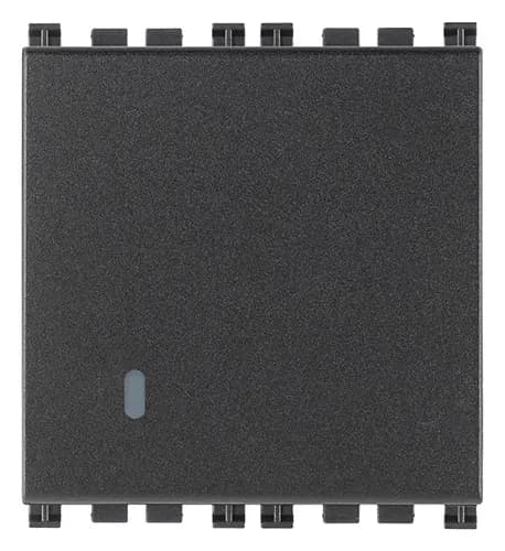Arke: 1P 20AX 1-way switch 2M grey  product image