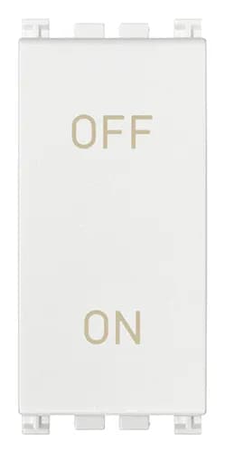 Arke: C2P 20AX 1-Way Switch White  product image